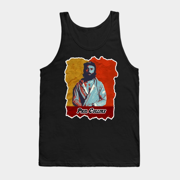 Phil Collins Tank Top by edihidayatbanyumas